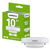 Лампа LED T80 таблетка 10Вт 230В 4000К GX53 GENERICA