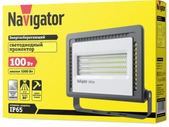Прожектор LED 100Вт 14 149 NFL-01-100-4K-LED Navigator