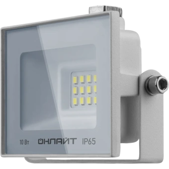 Прожектор LED 10Вт 90 130 OFL-10-4K-WH-IP65-LED ОНЛАЙТ