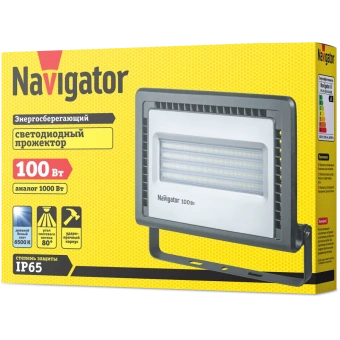 Прожектор LED 100Вт 14 150 NFL-01-100-6.5K-LED Navigator