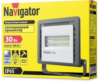 Прожектор LED 30Вт 14 143 NFL-01-30-4K-LED Navigator