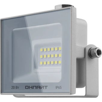Прожектор LED 20Вт 90 132 OFL-20-4K-WH-IP65-LED ОНЛАЙТ
