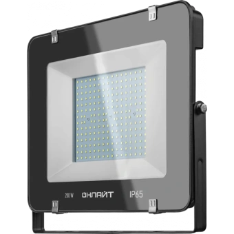 Прожектор LED 200Вт 14 345 OFL-200-6.5K-BL-IP65-LED ОНЛАЙТ