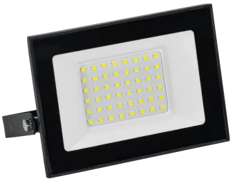 Прожектор LED СДО 001-50 6500К IP65 черный GENERICA