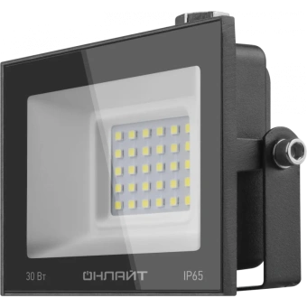 Прожектор LED 30Вт 71 658 OFL-30-6K-BL-IP65-LED ОНЛАЙТ