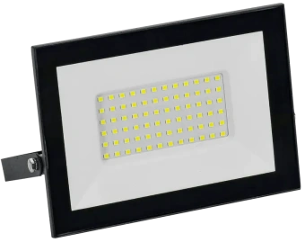 Прожектор LED СДО 001-70 6500К IP65 черный GENERICA
