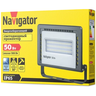 Прожектор LED 50Вт 14 146 NFL-01-50-6.5K-LED Navigator